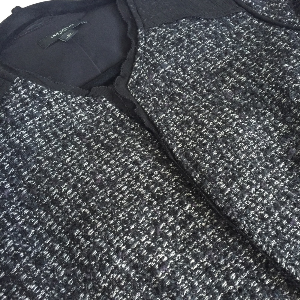Ann Taylor Tweed Jacket Blazer